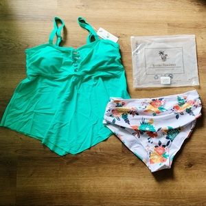 NWT Tankini SIZE XL